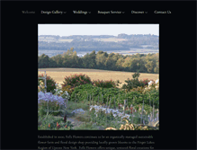 Tablet Screenshot of follsflowers.com